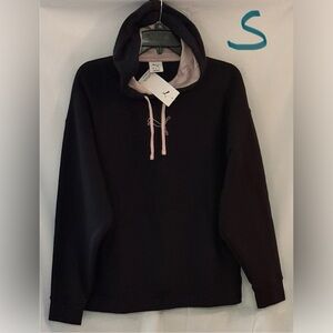 Puma Black and Pink Hoodie